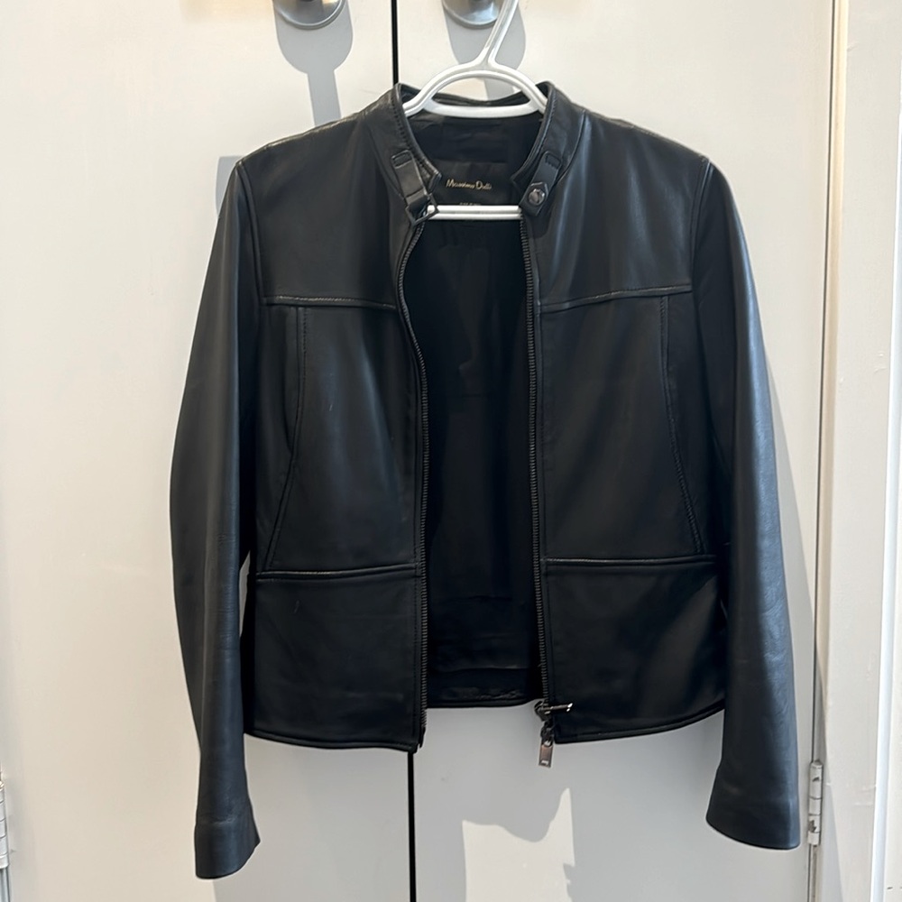 Sheep leather jacket from Massimo Dutti - Picture 1 of 5
